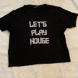 Dollskill Club Exx crop top